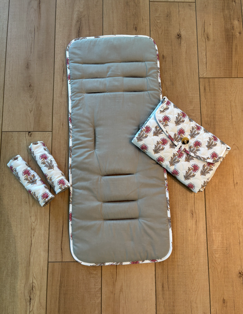 The Lahart Bundle – Reversible Pram Cover + The Lahart Diaper Kit