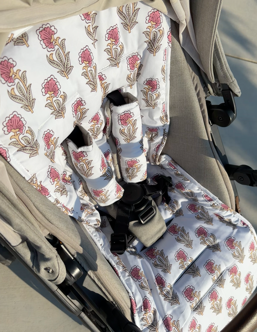 Reversible Pram / Stroller Cover – Stylish & Easy-to-Clean